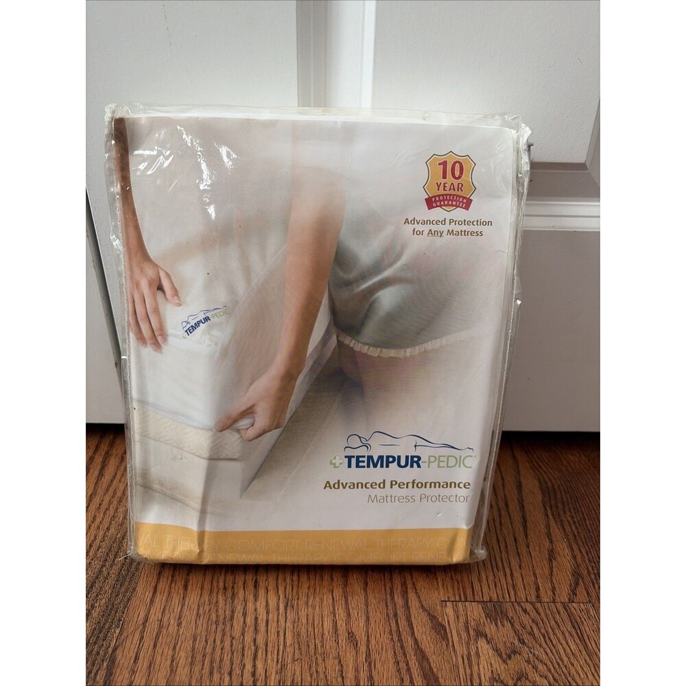 NEW! TEMPUR-PEDIC Advanced Performance Mattress Protector Twin Size